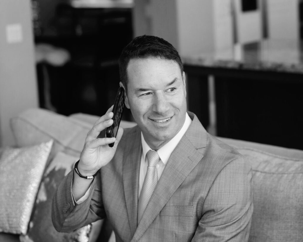Steven Wener's photo making a call